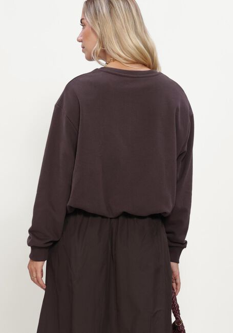 Bruine SUMMUM Sweater BALLOON SWEAT PEACHED TERRY - large