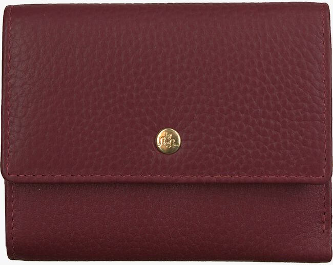 Rode LOULOU ESSENTIELS Portemonnee SLB6XS GIRL BOSS GOLD - large