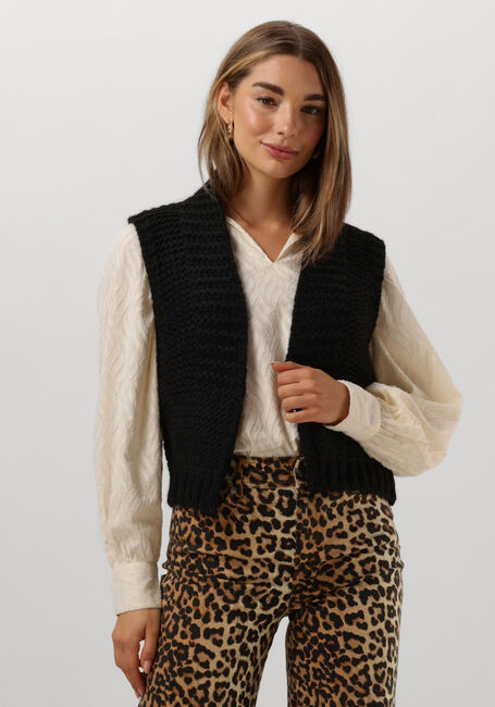Zwarte BY-BAR Gilet LEVI GILET - large
