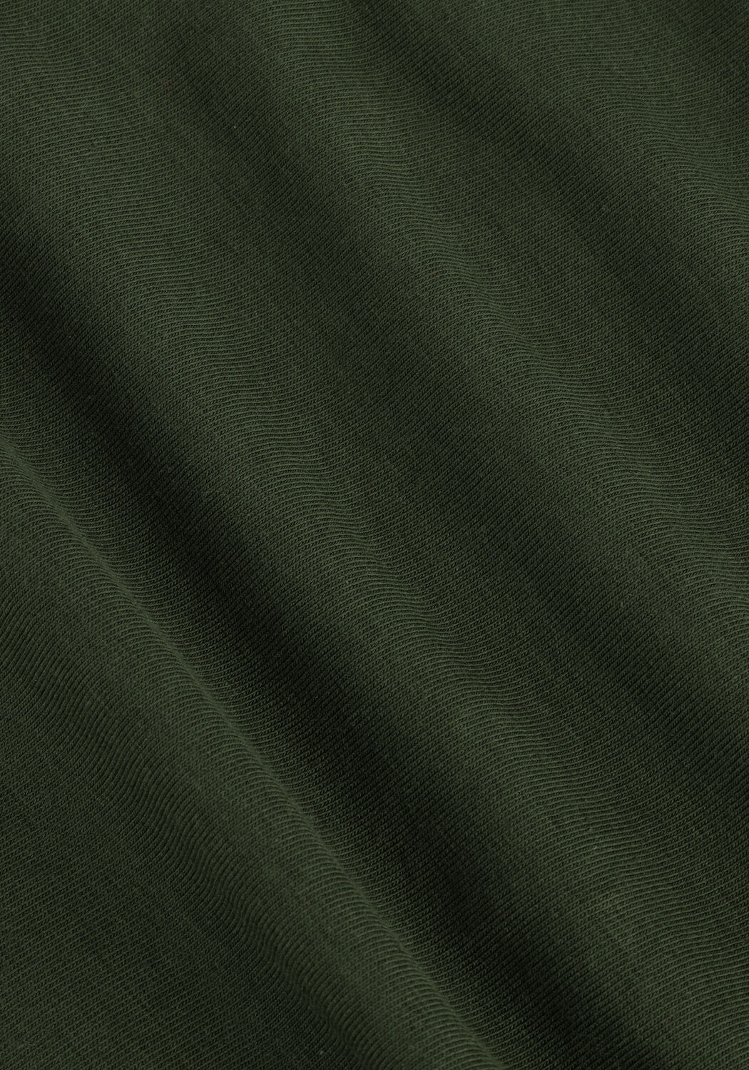 Donkergroene PUREWHITE Casual overhemd ESSENTIAL SHIRT JERSEY LS - large