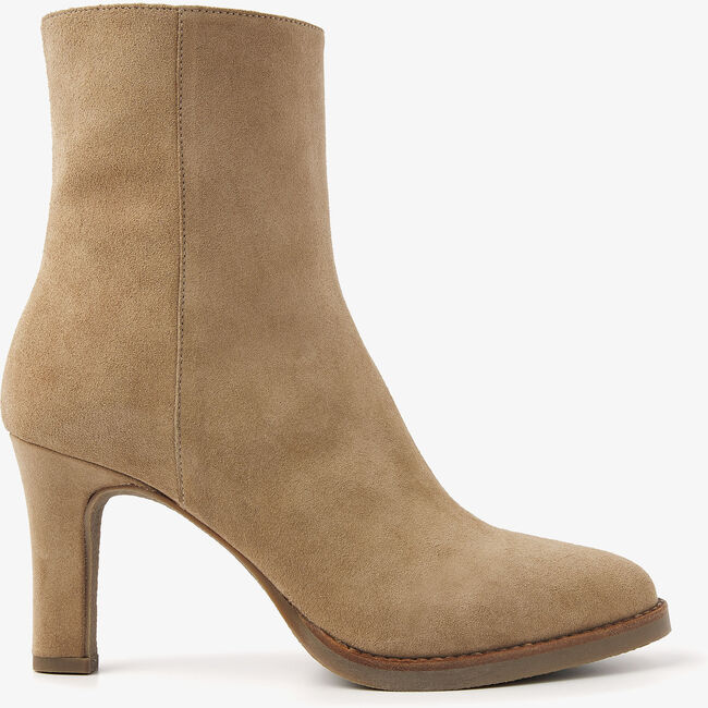 Beige VIA VAI Enkellaarsjes FALLON RIDGE - large