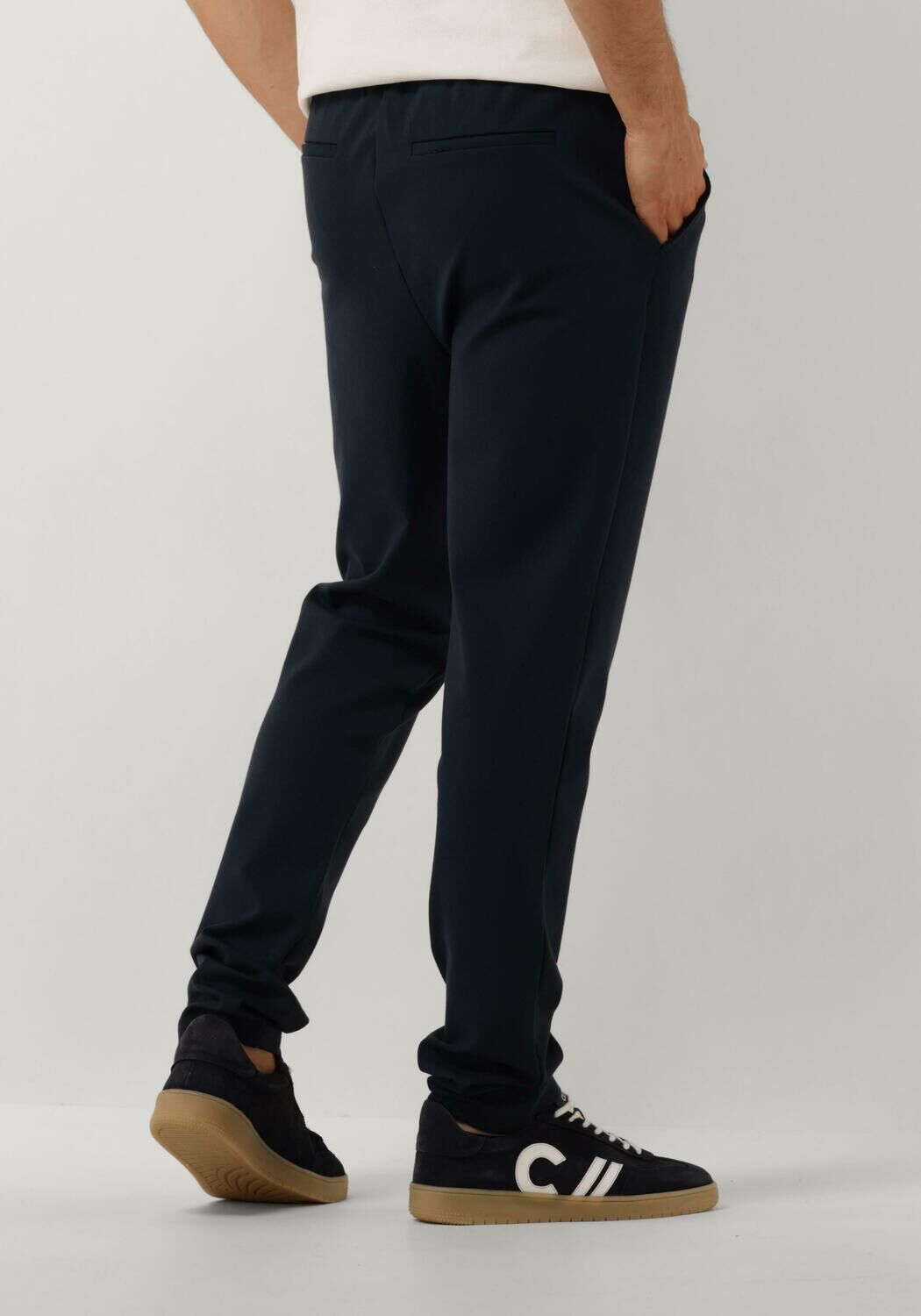 PURE PATH Heren Broeken Punta Pants With Pockets Donkerblauw
