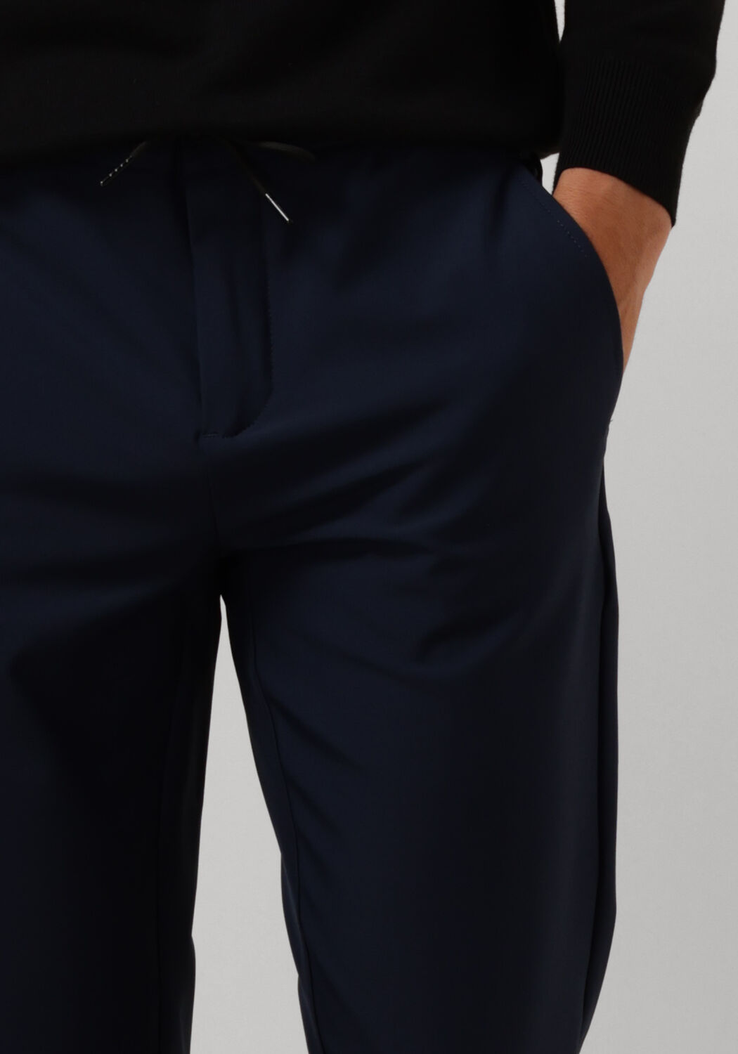 CAST IRON Heren Broeken Chino Tech Stretch Blauw
