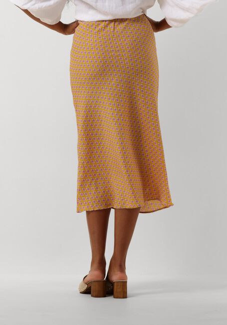 Gele SISSEL EDELBO Midirok MADELLIN SKIRT - large