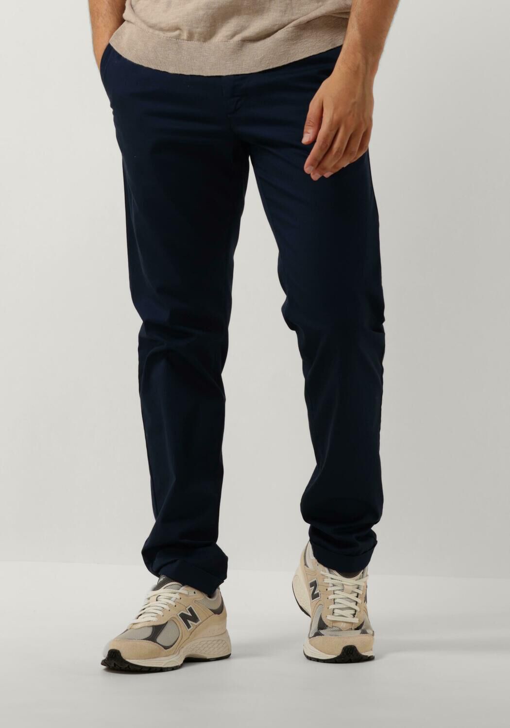 Replay Slim Fit Brad Pants Blue Heren