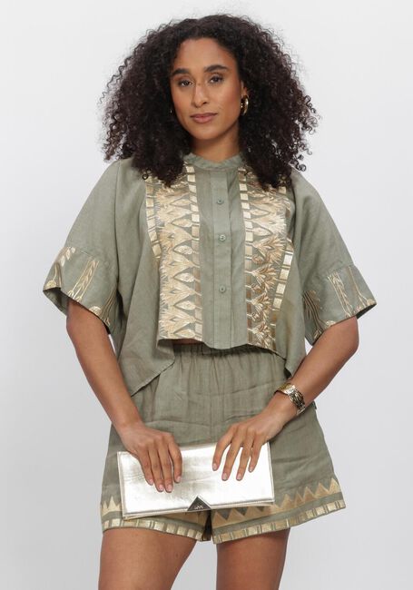 Groene GREEK ARCHAIC KORI Blouses S26K-2075047 - large