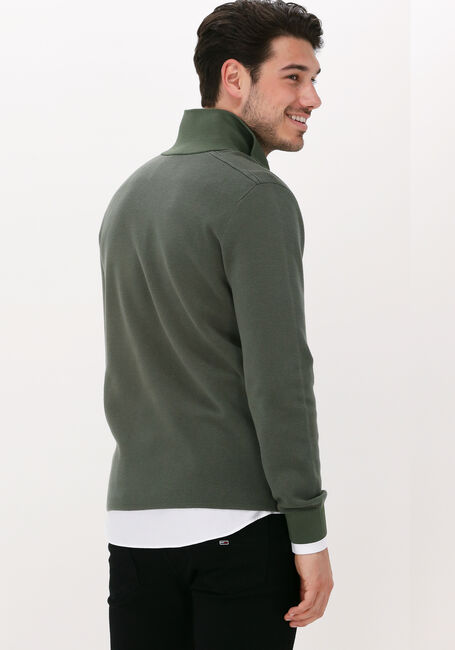 Donkergroene BOSS Trui UDON 10239324 - large