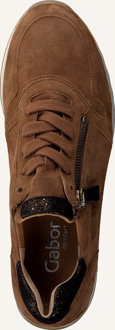 Cognac GABOR Lage sneakers 528 Cognac GABOR Lage sneakers 528 - large