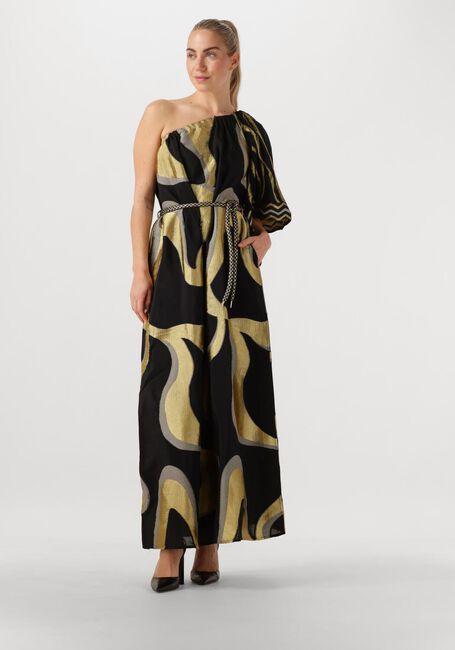 Gouden NEMA Maxi jurk N109 - large