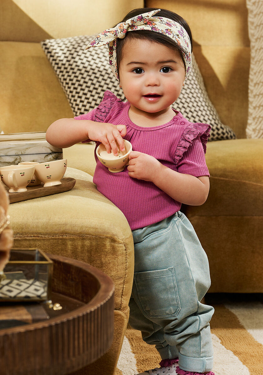 Paarse Z8 T-shirt FEBE - large