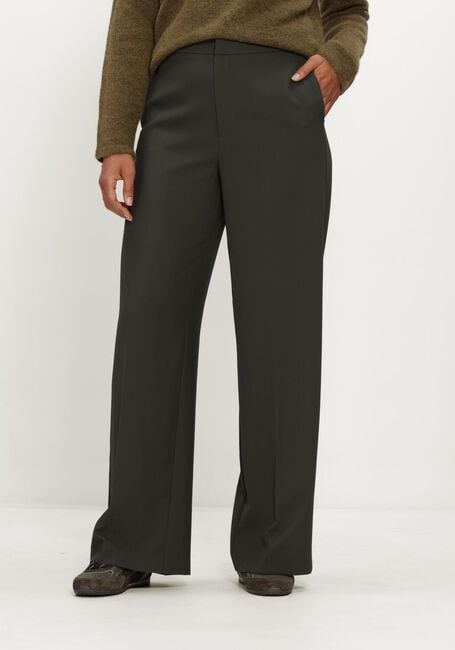 Roze MOS MOSH Wijde broek MMLEYA MILEY PANT - large