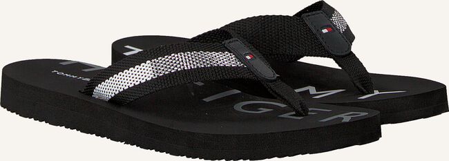 Zwarte TOMMY HILFIGER Teenslippers FLAT BEACH Zwarte TOMMY HILFIGER Teenslippers FLAT BEACH - large