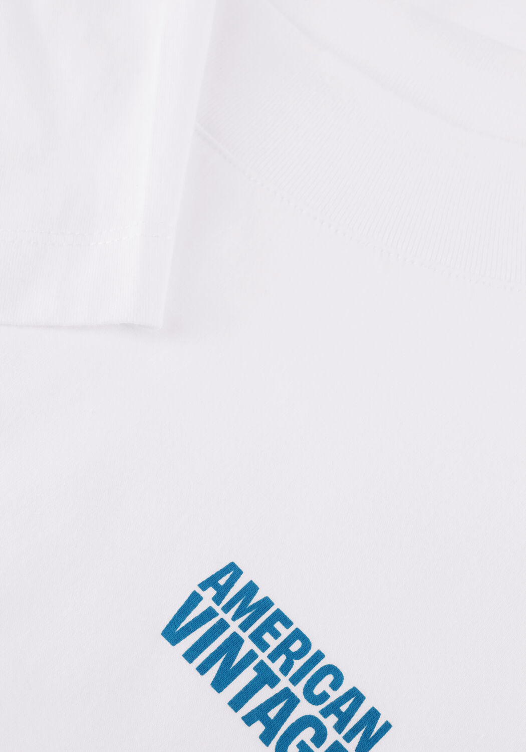 Witte AMERICAN VINTAGE T-shirt GIXY - large