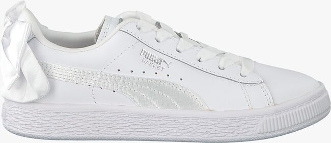 Witte PUMA Lage sneakers BASKET BOW AC PS - large