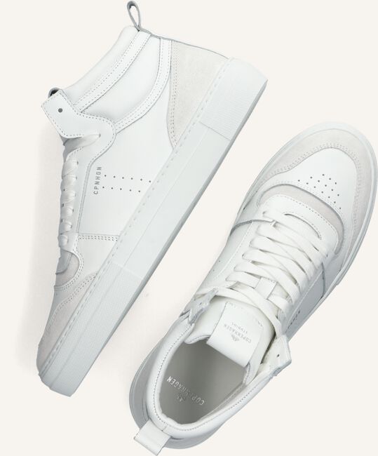 Witte COPENHAGEN STUDIOS Hoge sneakers CPH684M Witte COPENHAGEN STUDIOS Hoge sneakers CPH684M - large