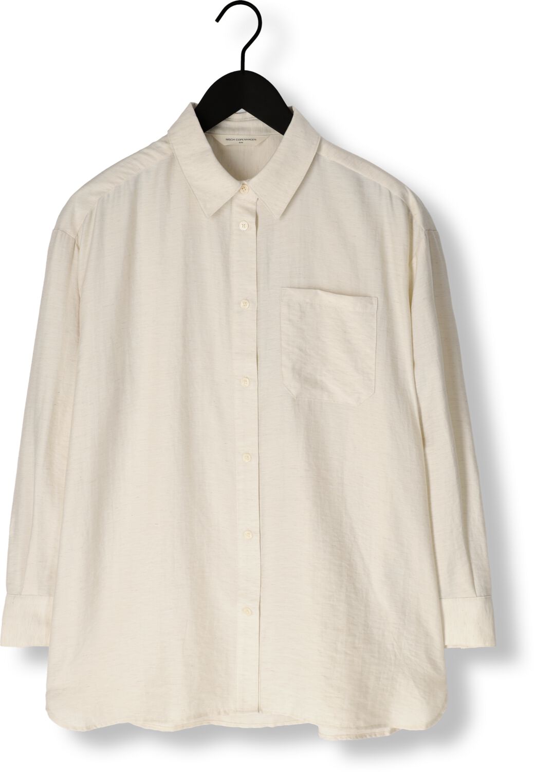 MSCH COPENHAGEN Dames Blouses Mschdisa Shirt Zand