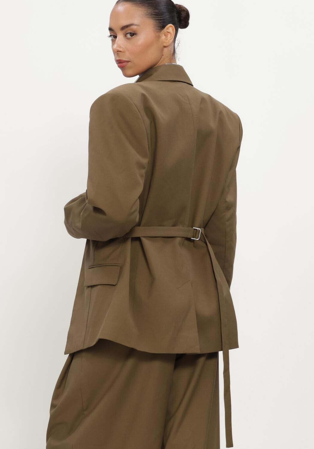 Groene GESTUZ Blazers GZOLIVIA OZ BLAZER - large