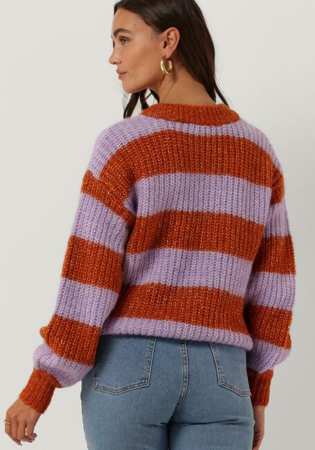 Bruine SELECTED FEMME Trui SCARLETT LS KNIT - large