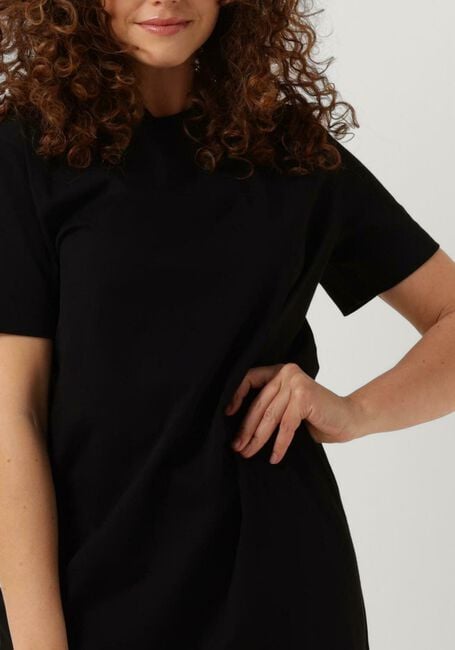 Zwarte SELECTED FEMME Maxi jurk SLFESSENTIAL SS ANKLE TEE DRESS - large