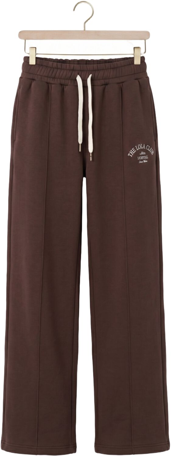 THE LOLA CLUB Dames Broeken Ebony Pants Bruin