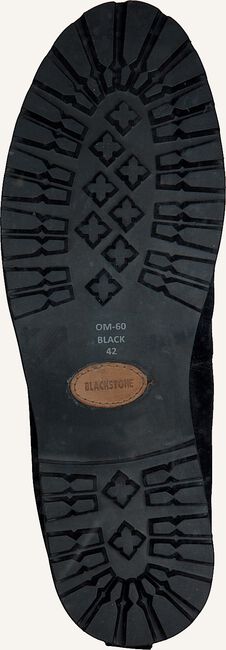 Zwarte BLACKSTONE Veterboots OM60 Zwarte BLACKSTONE Veterboots OM60 - large