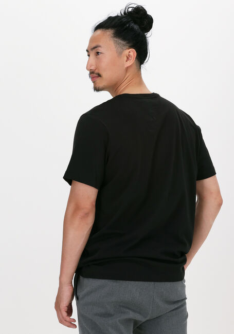 Zwarte TOMMY JEANS T-shirt TJM CLASSIC JERSEY C NECK - large