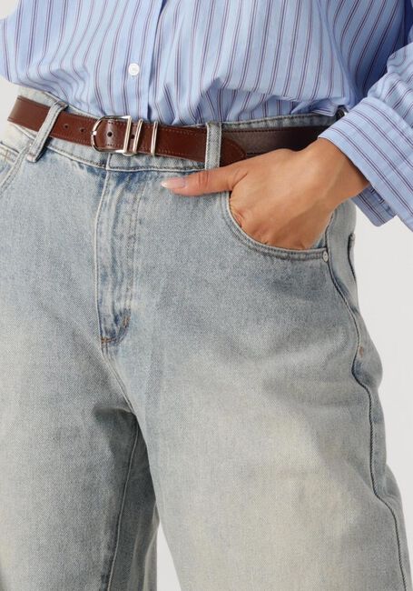 Blauwe ABRAND JEANS Barrel jeans MID BARREL JEAN ALEXIS - large