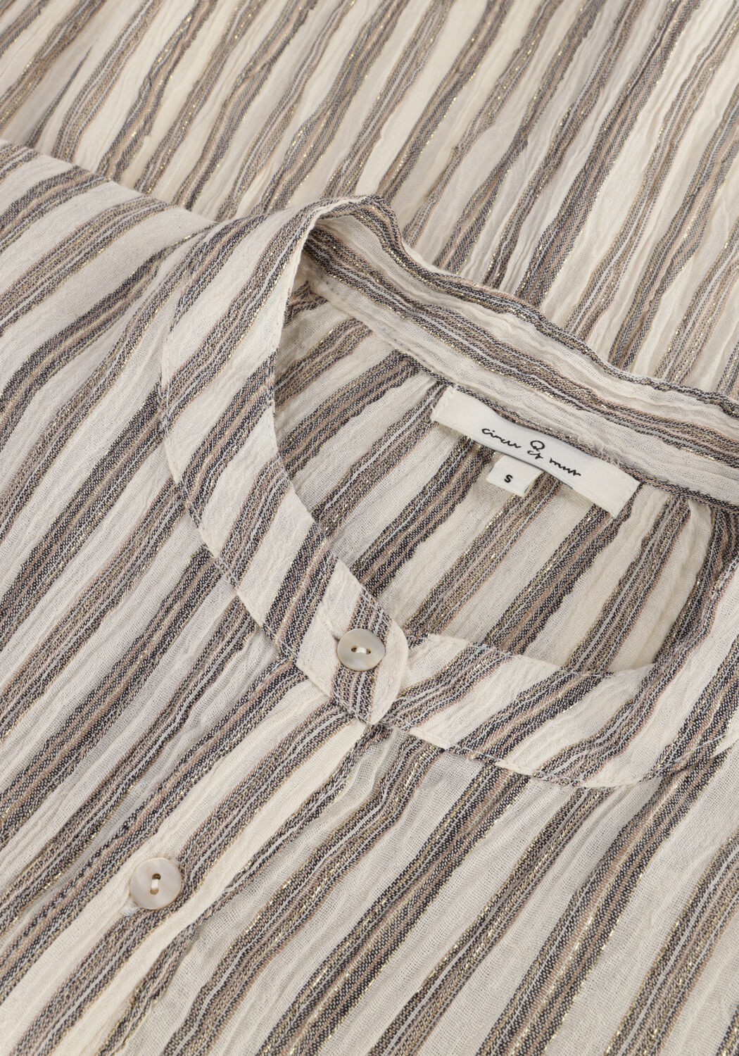 Witte CIRCLE OF TRUST Blouses QUINN BLOUSE - large