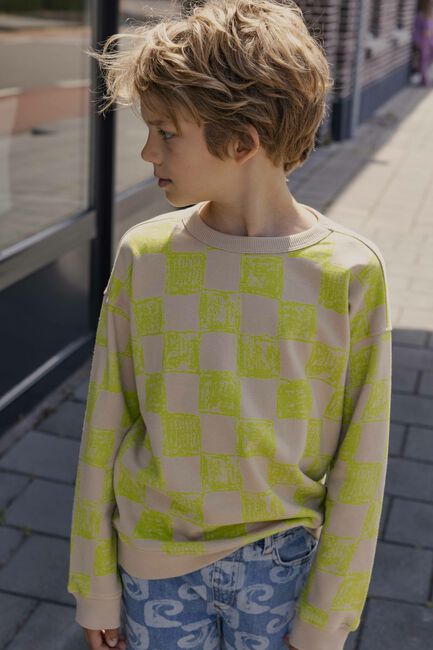 Lime AMMEHOELA Sweater AM.ROCKY.65 - large