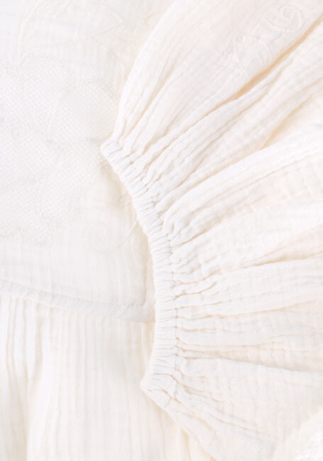 Gebroken wit SISSEL EDELBO Blouses EVELYN ORGANIC COTTON TOP - large