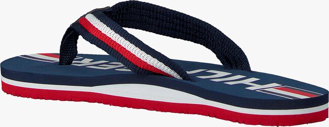 Blauwe TOMMY HILFIGER Teenslippers MAXI LETTERING PRINT - large