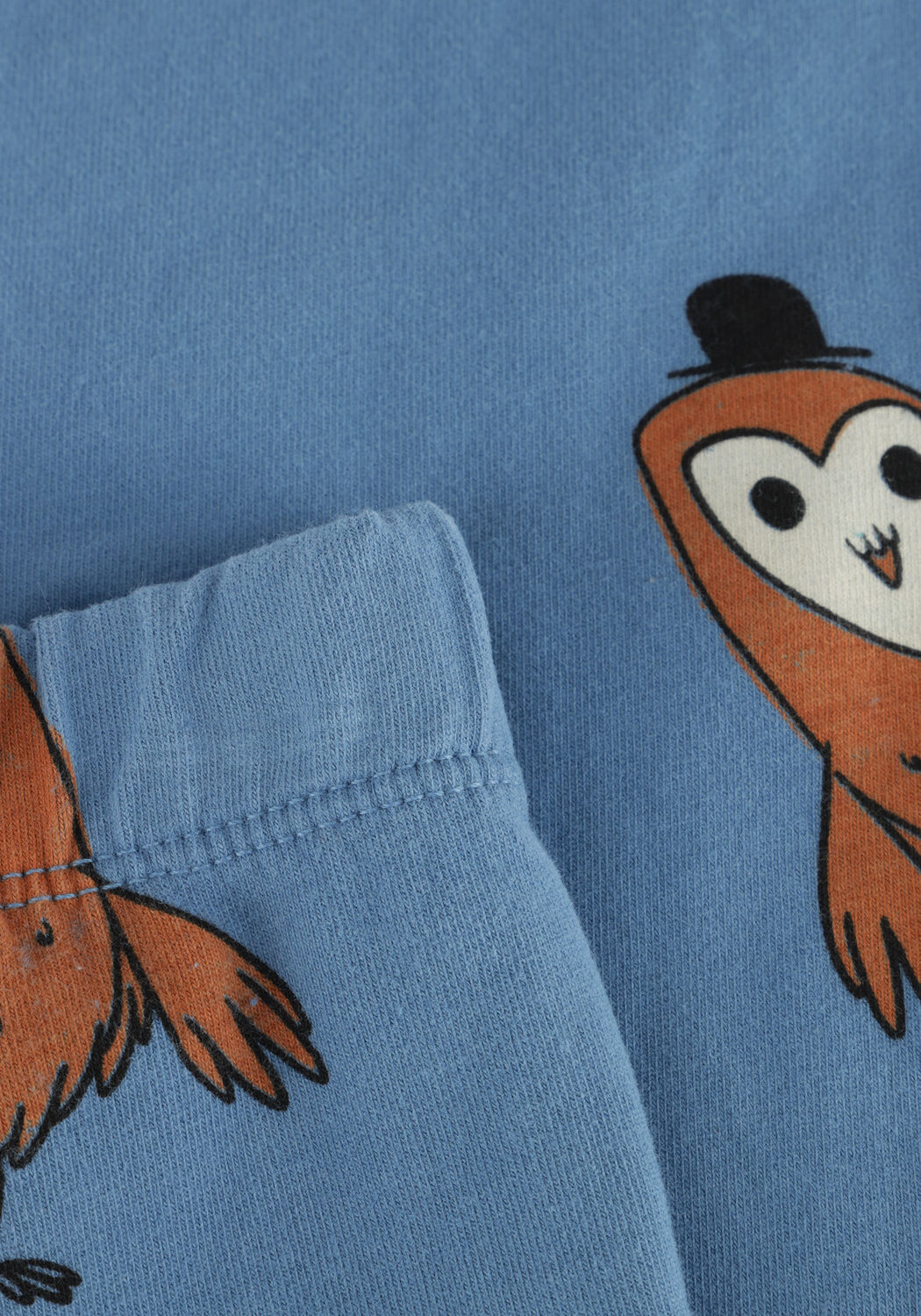 Blauwe L&Ouml;TIEKIDS Legging W24-86-70 - large