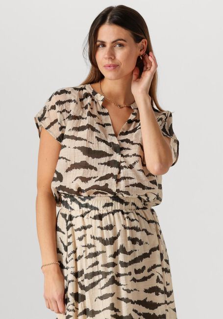 Zand BY-BAR Blouses AMIE ZEBRA BLOUSE - large