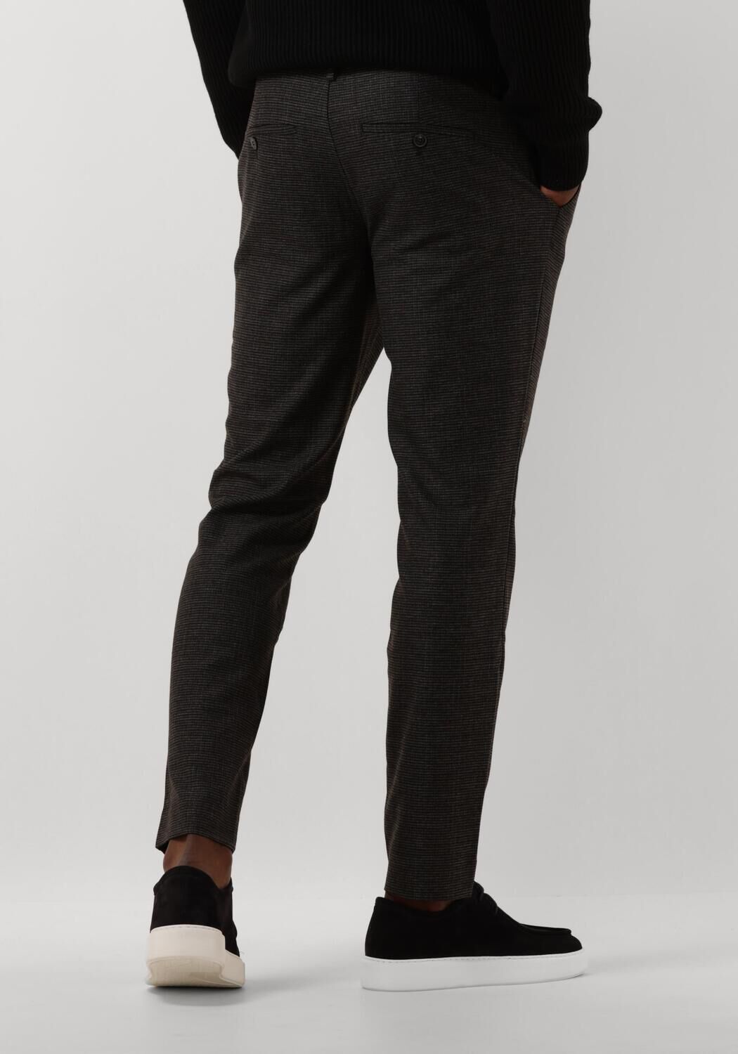 PLAIN Heren Broeken Josh Pl 060 Donkerblauw