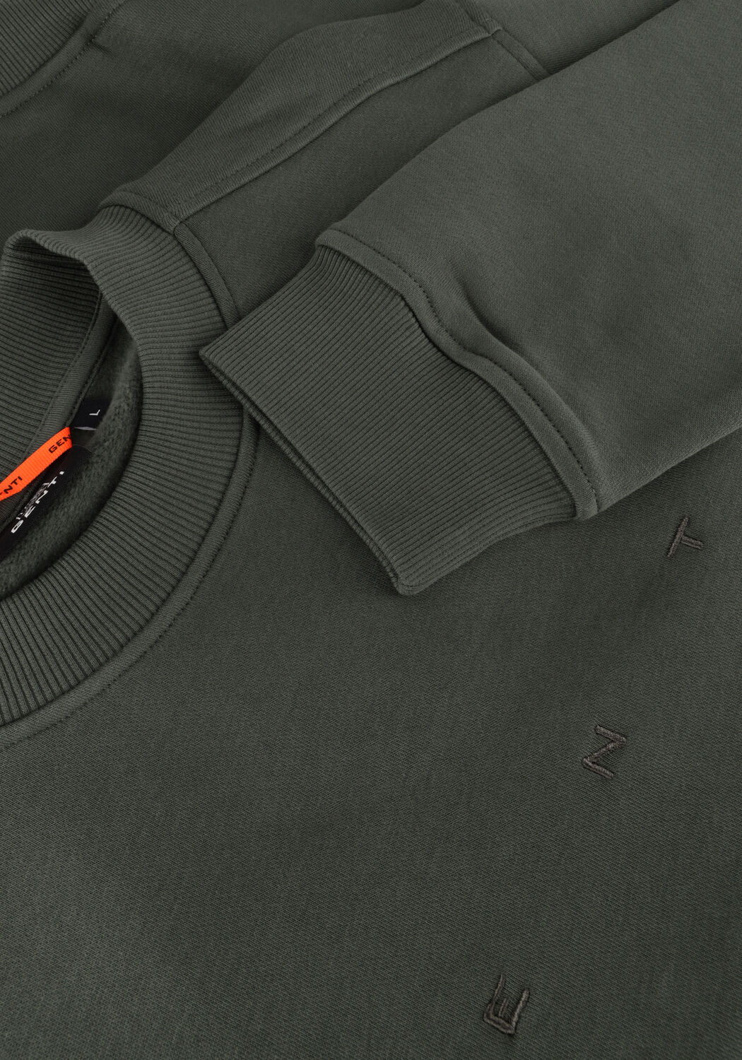 Groene GENTI Sweater J1113-3229 - large