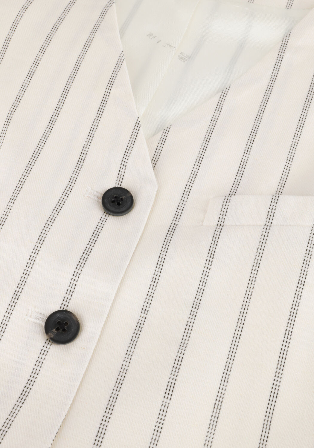 Witte SECOND FEMALE Gilet ESANA WAISTCOAT - large