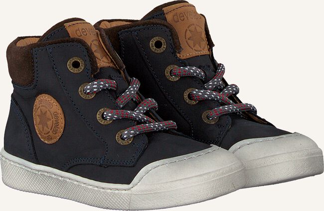 Blauwe DEVELAB Hoge sneakers 44217 Blauwe DEVELAB Hoge sneakers 44217 - large