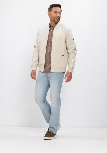 Bruine MATINIQUE Casual overhemd MATROSTOL BD SS - large