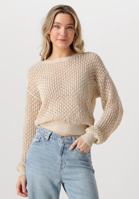 Beige AAIKO Trui JAYLEE CO 460 - large