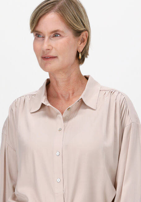 Ecru MSCH COPENHAGEN Blouses MEISE LS SHIRT - large