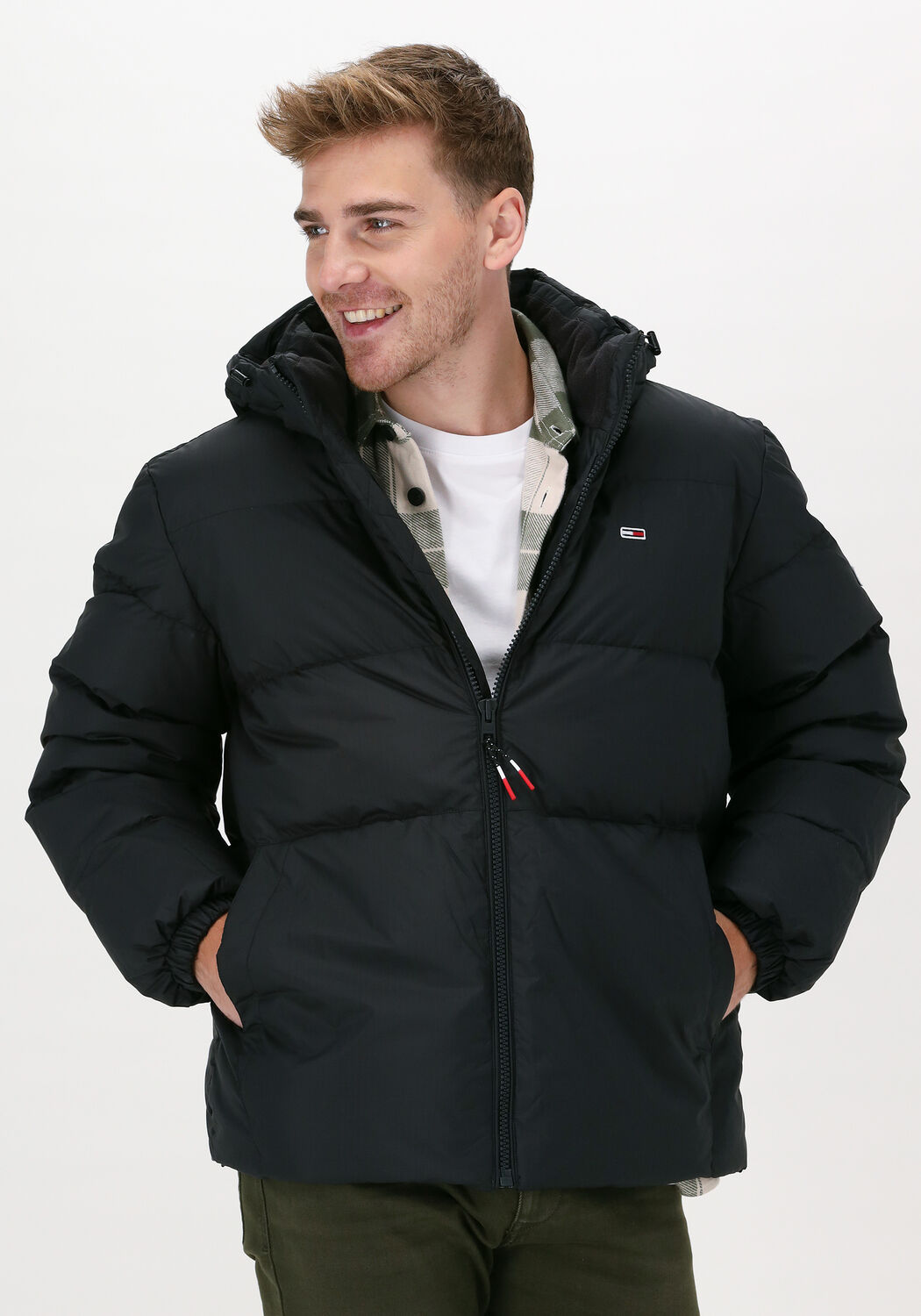 Essential padded down jacket cheap