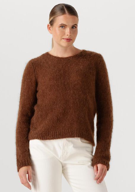 Bruine DES PETITS HAUTS Trui CHOUKY - large