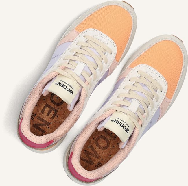Paarse WODEN Lage sneakers RONJA Paarse WODEN Lage sneakers RONJA - large