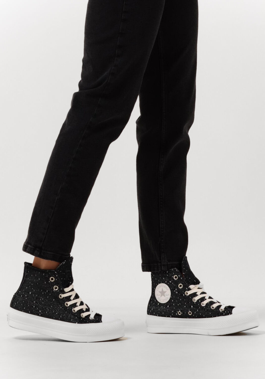 Zwarte CONVERSE Hoge sneaker CHUCK TAYLOR ALL STAR LIFT HI | Omoda