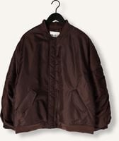 OBJECT OBJMARY OVERSIZE BOMBER JACKET OBJECT OBJMARY OVERSIZE BOMBER JACKET - medium