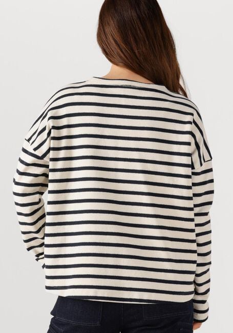 Witte PENN & INK Trui SWEATER W25T1205 - large