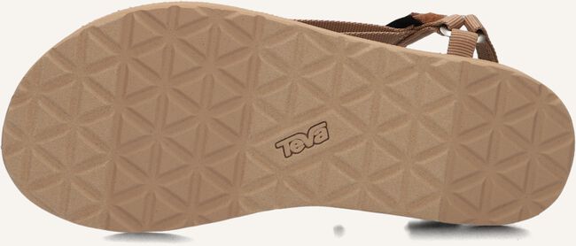 Bruine TEVA Platte sandalen W ORIGINAL UNIVERSAL SLIM Bruine TEVA Platte sandalen W ORIGINAL UNIVERSAL SLIM - large