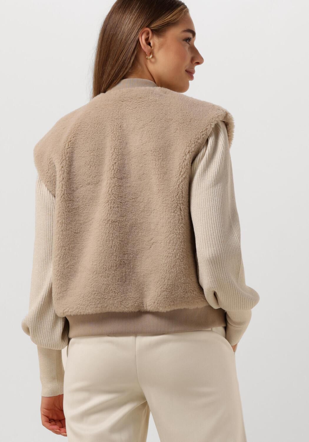NUKUS Dames Blazers Billy Gilet Zand