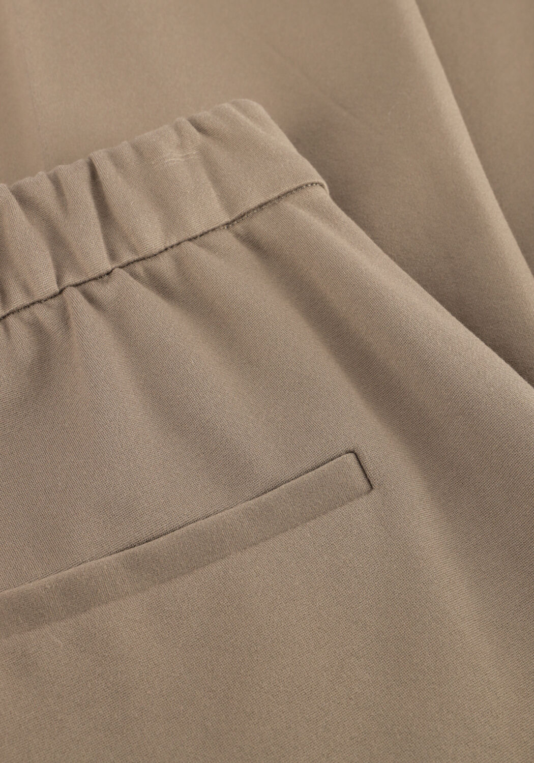 Taupe BEAUMONT Wijde broek HOPE PANTS - large