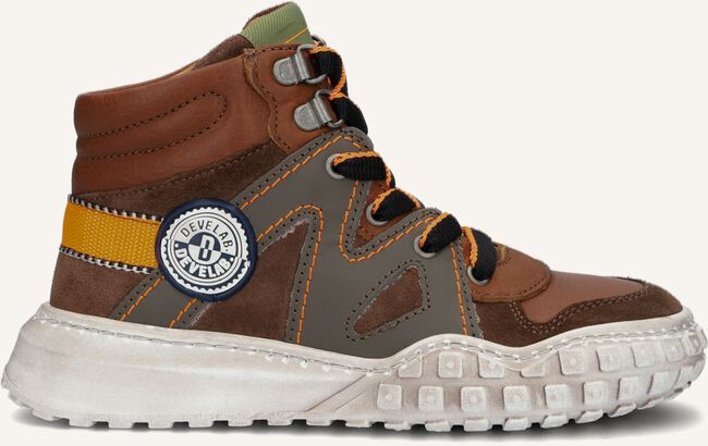 Cognac DEVELAB Hoge sneakers 45687 Cognac DEVELAB Hoge sneakers 45687 - large